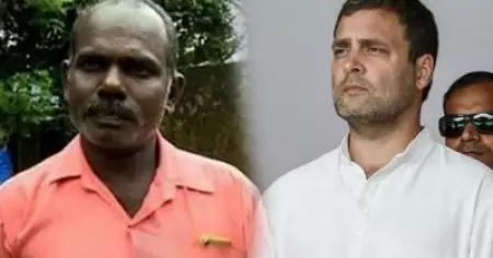'ഓമനക്കുട്ടനും രാഹുല്‍ ഗാന്ധിക്കും ഒരേ വേദനയാണ്'; വയനാട്ടിലെ രാഹുലിന്റെ പ്രവര്‍ത്തനങ്ങളെ കുറിച്ച് നുണപ്രചരണമെന്ന് പ്രതികരിച്ച് ജ്യോതികുമാര്‍ ചാമക്കാല