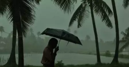വടക്കന്‍ ജില്ലകളില്‍ മഴ കനക്കും; ഇന്നും നാളെയും നാല് ജില്ലകളില്‍ റെഡ് അലേര്‍ട്ട്