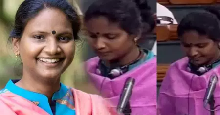 'കശ്മീര്‍ ചര്‍ച്ച നടക്കുമ്പോള്‍ ഏതെങ്കിലും പാട്ടല്ല പാടിയത്,പാടേണ്ട പാട്ട് തന്നെയാണ് പാടിയത്‌ '; സംഘപരിവാര്‍ ട്രോള്‍ ആക്രമണങ്ങള്‍ക്കെതിരെ പ്രതികരിച്ച് രമ്യ ഹരിദാസ്