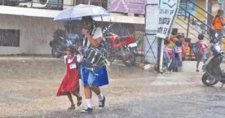 ഒമ്പത് ജില്ലകളിലെ വിദ്യാഭ്യാസ സ്ഥാപനങ്ങള്‍ക്ക് നാളെ അവധി
