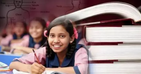 'പ്രസവമെന്നാല്‍ അനന്തം അജ്ഞാതം അവര്‍ണനീയം, ശരീരഭാഗങ്ങളില്‍ ലിംഗവും യോനിയും ഇല്ല'; പ്രത്യുല്‍പാദനത്തെക്കുറിച്ച് ഇതുവരെ കണ്ടെത്തിയിട്ടില്ലെന്ന് തെലങ്കാനയിലെ ബയോളജി പാഠപുസ്തകം