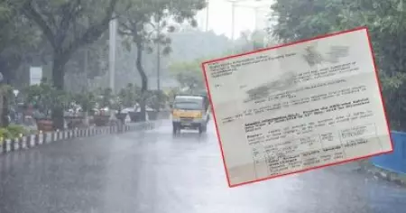 ഒരു വര്‍ഷം എത്ര അളവില്‍ മഴപെയ്തു എന്ന് ചോദിച്ചു; മറുപടി വേണമെങ്കില്‍ 20 ലക്ഷം രൂപ അടക്കണമെന്ന് തെലങ്കാന വിവരാവകാശ കമ്മീഷന്‍