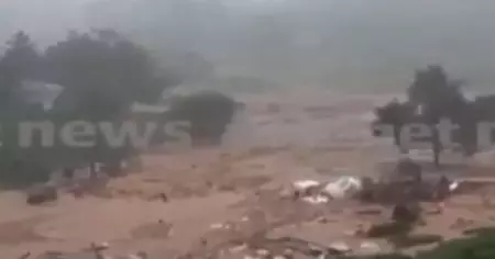 വയനാട് പുത്തുമലയില്‍ വന്‍ ഉരുള്‍പൊട്ടലെന്ന് റിപ്പോര്‍ട്ട്; നിരവധി പേരെ കാണാതായെന്നും റിപ്പോര്‍ട്ട്