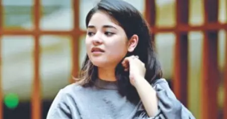 'ഈ കാലവും കടന്നുപോവും, കശ്മീര്‍'; മോദി സര്‍ക്കാരിന്റെ നീക്കത്തില്‍ പ്രതികരിച്ച് സൈറ വസീം