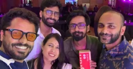 വൈറസ് സിനിമയ്ക്ക് മികച്ച സിനിമയ്ക്കുള്ള ജാഗ്രണ്‍
 പുരസ്‌ക്കാരം