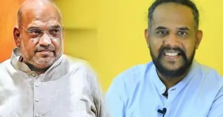 'ഒരു രാജ്യം,ഒരു ഫാഷ.. ദാ ഇപ്പൊ നടക്കും... വായും പൊളിച്ചോണ്ടിരുന്നാ മതി'; അമിത് ഷായുടെ ഹിന്ദി വാദത്തെ പരിഹസിച്ച് ഹരീഷ് ശിവരാമകൃഷ്ണന്‍