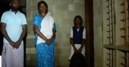 'വീട്ടിലെ സാധനങ്ങള്‍ എടുത്തുമാറ്റാനുള്ള സാവകാശം പോലും നല്‍കാതെ എസ്.ബി.ഐയുടെ ജപ്തി നടപടി: തെരുവിലായി പതിനൊന്നുകാരിയും കുടുംബവും