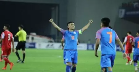 ഡിയര്‍ ഇന്ത്യ..., ഇതാണ് എന്റെ ടീം, ഇതാണ് എന്റെ കുട്ടികള്‍; ഖത്തറിനെ സമനിലയില്‍ തളച്ച ഇന്ത്യന്‍ ടീമിന് ആശംസയുമായി സുനില്‍ ഛേത്രി
