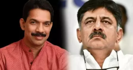 'ഡി.കെ ശിവകുമാറിനെ കുറിച്ച് ഒരക്ഷരം പറയരുത്'; ബി.ജെ.പി നേതാക്കളോട് കര്‍ണാടക അദ്ധ്യക്ഷന്‍ നളീന്‍കുമാര്‍ കട്ടീല്‍