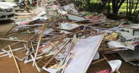 ഇനി പരിസ്ഥിതി സൗഹൃദം; സംസ്ഥാനത്ത് ഫ്‌ളക്‌സുകള്‍ക്ക് പൂര്‍ണ്ണ നിരോധനം