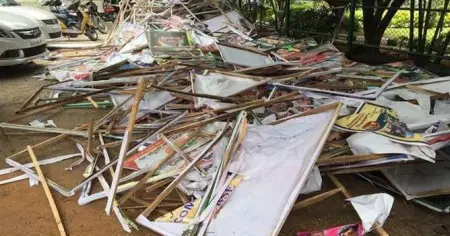 ഇനി പരിസ്ഥിതി സൗഹൃദം; സംസ്ഥാനത്ത് ഫ്‌ളക്‌സുകള്‍ക്ക് പൂര്‍ണ്ണ നിരോധനം
