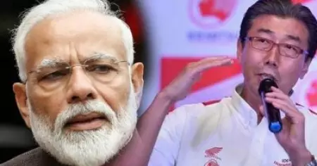 'നോട്ട് നിരോധനവും ജി.എസ്.ടിയും ഇന്ത്യന്‍ സമ്പദ്‌വ്യവസ്ഥയെ തളര്‍ത്തി'; മോദി സര്‍ക്കാര്‍ നടപടികള്‍ക്കെതിരെ ഹോണ്ട മോട്ടോര്‍സ്
