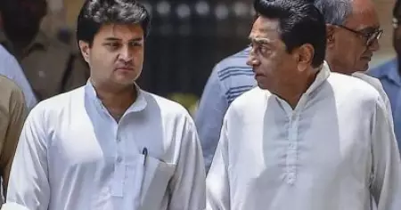 മധ്യപ്രദേശില്‍ കമല്‍നാഥ് -സിന്ധ്യ അങ്കം; തഴഞ്ഞാല്‍ പാര്‍ട്ടി വിടുമെന്ന് സിന്ധ്യാപക്ഷം; പ്രവര്‍ത്തകര്‍ കോണ്‍ഗ്രസ് ഓഫിസിലേക്ക് മാര്‍ച്ചിനൊരുങ്ങുന്നു