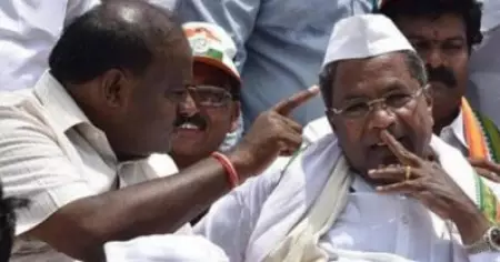 നിങ്ങള്‍ കൂട്ടിലിട്ട് വളര്‍ത്തിയ തത്തയല്ല ഞാന്‍; സിദ്ധരാമയ്യയോട് കുമാരസ്വാമി