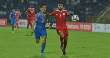 യോഗ്യതാ റൗണ്ടില്‍ ഇന്ത്യയ്ക്ക് തോല്‍വിത്തുടക്കം; ഒമാന്‍ ഇന്ത്യയെ 2-1 ന് തോല്‍പ്പിച്ചു