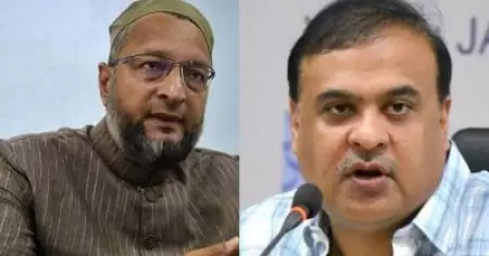 ഇന്ത്യ ഹിന്ദുക്കളുടേത് മാത്രമല്ല; ഹിന്ദുരാഷ്ട്രമാക്കാന്‍ ഗോഡ്‌സെയുടെ പിന്‍മുറക്കാര്‍ക്ക് കഴിയുകയുമില്ല ; ട്വിറ്ററില്‍ വാക്‌പോരുമായി ഉവൈസിയും അസം ബി.ജെ.പി മന്ത്രിയും