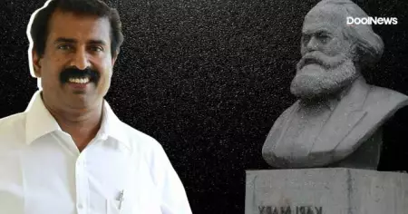 രവിചന്ദ്രന്‍ മാര്‍ക്സിനെ വായിക്കേണ്ടത് വിക്കിപീഡിയയിലല്ല; മാര്‍ക്സിന്റെ കൃതികളിലാണ്