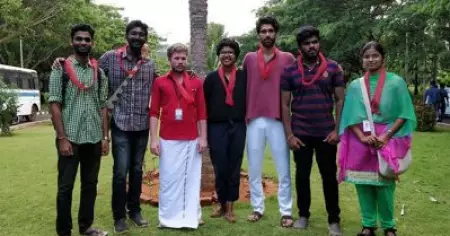കേന്ദ്ര സര്‍വകലാശാലാ വിദ്യാര്‍ഥി യൂണിയന്‍ തെരഞ്ഞെടുപ്പ് ഫലങ്ങള്‍ വന്നുതുടങ്ങി; പോണ്ടിച്ചേരിയില്‍ ഇടതുസഖ്യത്തിന് മികച്ച വിജയം