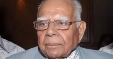 മുതിര്‍ന്ന അഭിഭാഷകനും മുന്‍ നിയമമന്ത്രിയുമായ രാം ജഠ്മലാനി അന്തരിച്ചു