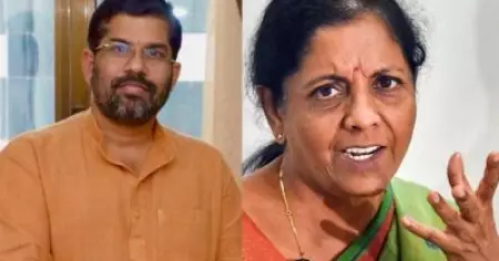 1980 ല്‍ ജനിച്ചവരെ ഗൂഗിളില്‍ തിരഞ്ഞപ്പോള്‍ കിട്ടുന്നത് ബി.ജെ.പിയെ; നിര്‍മലാ സീതാരാമന് സന്ദീപാനന്ദഗിരിയുടെ മറുപടി