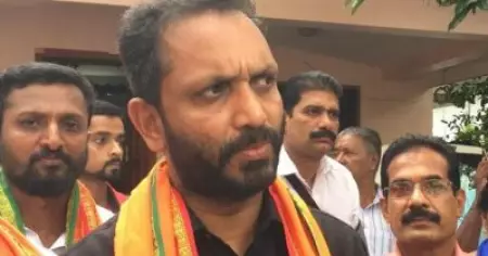കോന്നിയില്‍ കെ സുരേന്ദ്രന്‍ മൂന്നാം സ്ഥാനത്തേക്ക്