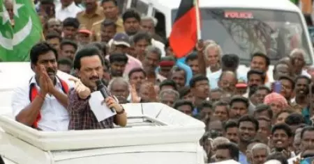 അമിത് ഷായുടെ 'ഹിന്ദി നയ'ത്തിനെതിരെ തമിഴ്‌നാട്ടില്‍ രാഷ്ട്രീയപാര്‍ട്ടികള്‍ ഒറ്റക്കെട്ട്; എതിര്‍ത്തവരില്‍ ബി.ജെ.പിയുടെ സഖ്യകക്ഷിയും