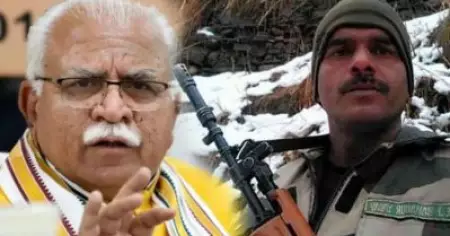 ഹരിയാനയില്‍ ബി.ജെ.പി മുഖ്യമന്ത്രിക്കെതിരെ തേജ് ബഹദൂര്‍ യാദവ് മത്സരിക്കും; നീക്കത്തിന് പിന്നില്‍ പ്രബല കക്ഷി
