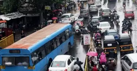 യാത്രക്കാരുടെ ശ്രദ്ധയ്ക്ക്; പുതിയ ഗതാഗത നിയമം ഇന്നുമുതല്‍ പ്രാബല്യത്തില്‍
