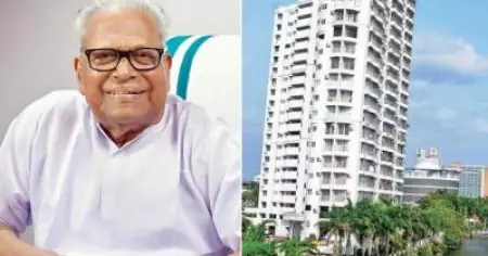 മരടിലെ ഫ്‌ളാറ്റ് പൊളിക്കല്‍: സുപ്രീംകോടതി വിധിയെ അനുകൂലിച്ച് വി.എസ്; നിര്‍മ്മാതാക്കളെ കരിമ്പട്ടികയില്‍ പെടുത്തണം