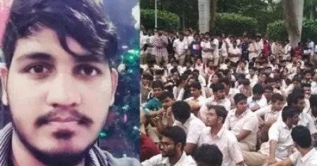 കോളേജ് അധികൃതരുടെ മാനസിക പീഡനം; അമൃത എഞ്ചിനീയറിംഗ് കോളെജ് വിദ്യാര്‍ത്ഥി ആറാം നിലയില്‍ നിന്ന് ചാടി ആത്മഹത്യ ചെയ്തു