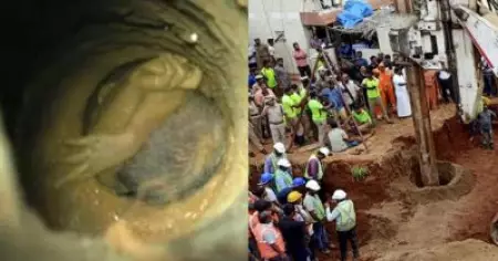 കുഴല്‍ക്കിണറില്‍ വീണ് അപകടം: കുഞ്ഞിന്റെ ആരോഗ്യ സ്ഥിതിയില്‍ ആശങ്കയെന്ന് തമിഴ്‌നാട് ആരോഗ്യമന്ത്രി