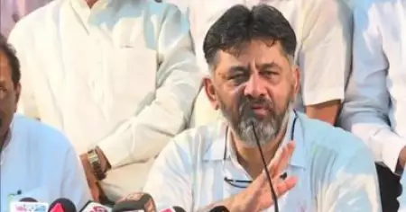 'എന്നെ ശക്തനാക്കിയത് അവരാണ്'; യെദ്യൂരപ്പയുടെ കര്‍ണാടകത്തില്‍ ഡി.കെ ശിവകുമാറിന് വന്‍ സ്വീകരണവുമായി പാര്‍ട്ടി പ്രവര്‍ത്തകര്‍