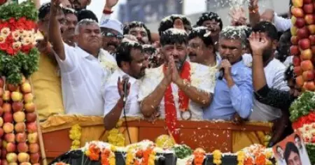 ഡി.കെ ശിവകുമാറിന് പ്രധാന സ്ഥാനം നല്‍കാന്‍ ഒരുങ്ങി കോണ്‍ഗ്രസ്; തീരുമാനം അടുത്ത് തന്നെ