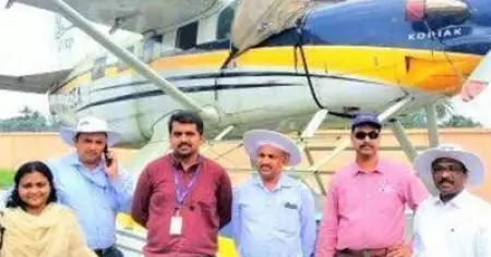 വായ്പ എടുത്തിട്ട് തിരിച്ചടച്ചില്ല; സീ പ്ലെയ്ന്‍ ജപ്തി ചെയ്ത് ഫെഡറല്‍ ബാങ്ക്; കിട്ടാനുള്ളത് പലിശ അടക്കം 6 കോടി രൂപ
