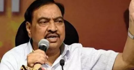 മുതിര്‍ന്ന നേതാക്കളെ സ്ഥാനാര്‍ത്ഥി പട്ടികയില്‍നിന്നും വെട്ടി ബി.ജെ.പി; ഏക്‌നാഥ് ഗഡ്‌സെയും പുറത്ത്; പാര്‍ട്ടിക്കുള്ളില്‍ ഭിന്നത