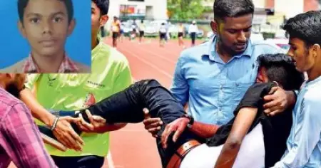 അത്‌ലറ്റിക് മീറ്റിനിടെ തലയില്‍ ഹാമര്‍ വീണ വിദ്യാര്‍ഥി മരിച്ചു; മരണം 17 ദിവസം ചികിത്സയില്‍ കഴിഞ്ഞശേഷം