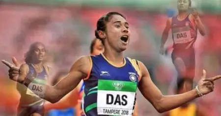 'എനിക്ക് ഷൂ വാങ്ങാന്‍ പോലും പണമുണ്ടായിരുന്നില്ല, കോമണ്‍വെല്‍ത്ത് ഗെയിംസ് എന്താണെന്നുപോലും വീട്ടുകാര്‍ക്ക് അറിയില്ലായിരുന്നു'; ലോകചാംപ്യന്‍ഷിപ്പിലേക്ക് ഓടിക്കയറിയ ഹിമാദാസ് പറയുന്നു