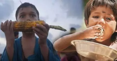 രാജ്യം മുന്നോട്ടെന്ന് മോദി; കടുത്ത ദാരിദ്ര്യത്തിലെന്ന് ആഗോള കണക്ക്; പട്ടിണി സൂചികയില്‍ ഇന്ത്യ പാകിസ്താനും പിന്നില്‍