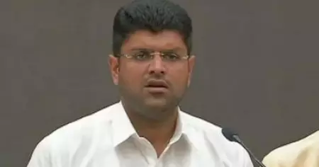 'പിന്തുണ 75% യുവാക്കള്‍ക്ക് ജോലി വാഗ്ദാനം ചെയ്യുന്നവര്‍ക്ക് മാത്രം, ജയിപ്പിച്ചതവരാണ്'; നിലപാട് വ്യക്തമാക്കി ജെ.ജെ.പി