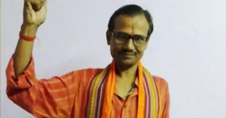 ഹിന്ദു മഹാസഭ നേതാവ് കമലേഷ്  തിവാരി വെടിയേറ്റു മരിച്ചു
