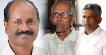 'ഇതു നാടുകടത്തല്‍ എന്ന പ്രാകൃത രീതിയുടെ ആവര്‍ത്തനം'; കാരായി സഹോദരന്മാരുടെ അവസ്ഥ മനുഷ്യാവകാശ പ്രശ്‌നമെന്ന് എം.കെ സാനു