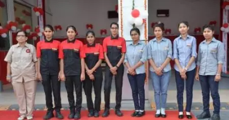 രാജ്യത്തെ ആദ്യ വനിതാ വര്‍ക്ക് ഷോപ്പുമായി മഹീന്ദ്ര; പൂര്‍ണമായും വനിതകള്‍ നിയന്ത്രിക്കും