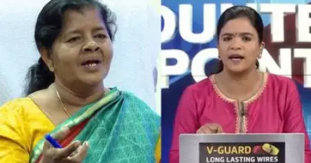 വാളയാറില്‍ വീഴച പറ്റി; മുഖ്യമന്ത്രിക്കും ബോധ്യപ്പെട്ടത് കൊണ്ടാണ് ന്യായീകരിക്കാത്തതെന്നും കൗണ്ടര്‍ പോയിന്റില്‍ മേഴ്‌സികുട്ടിയമ്മ