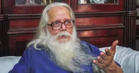 'ചാന്ദ്രയാന്‍ രണ്ട് പൂര്‍ണ പരാജയം, 98 ശതമാനം വിജയമായിരുന്നെന്ന ഐ.എസ്.ആര്‍.ഒ വാദം പൊളള'; വെളിപ്പെടുത്തലുമായി നമ്പി നാരായണന്‍