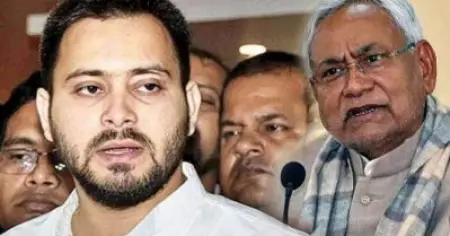 'അയാളുടെ സ്വഭാവം ഓന്തിനെപ്പോലെ'; നിതീഷ് കുമാറിനെതിരെ ആഞ്ഞടിച്ച് തേജസ്വി യാദവ്; ബീഹാറില്‍ ആര്‍.ജെ.ഡി-ജെ.ഡി.യു സഖ്യമുണ്ടാവില്ല