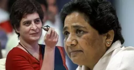 ബി.എസ്.പിക്ക് ഉത്തര്‍പ്രദേശില്‍ തകര്‍ച്ച; ആ സ്ഥാനത്തേക്ക് കയറി വന്ന് കോണ്‍ഗ്രസ്