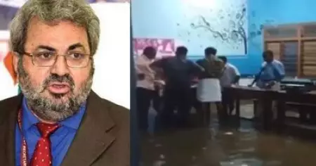 കനത്ത മഴ; 'വോട്ടെടുപ്പ് മുന്നോട്ടുകൊണ്ടുപോകാന്‍ കഴിഞ്ഞില്ലെങ്കില്‍ മാറ്റിവെയ്‌ക്കേണ്ടി വരും'; എറണാകുളം കളക്ടറുമായി സംസാരിച്ചെന്നും ടിക്കാറാം മീണ