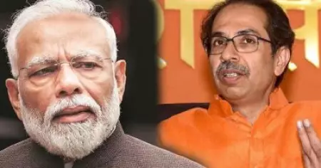'എന്താണ് ദീപാവലിക്കാലത്ത് ഇത്ര നിശബ്ദത?, നോട്ട് നിരോധനം നല്ലതാണെന്ന് അന്ന് പറഞ്ഞു, ഇപ്പോള്‍ നേരെ തിരിച്ചാണ്'; സാമ്പത്തിക പ്രതിസന്ധിയില്‍ ബി.ജെ.പിയെ കടന്നാക്രമിച്ച് ശിവസേന