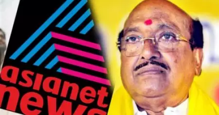 'മെഴുകിയല്ലോ എന്ന് ആരും വെള്ളാപ്പള്ളിയോട് ചോദിക്കില്ലല്ലോ?'; അരൂര്‍ തോല്‍വിയില്‍ ഏഷ്യാനെറ്റ് ന്യൂസ് അവതാരകന്‍