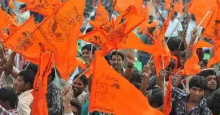 ഘര്‍വാപസി: 25000 പേരെ ഹിന്ദുമതത്തിലേക്ക് 'തിരിച്ചു കൊണ്ടുവന്നു'വെന്ന് വി.എച്ച്.പി നേതാവ്
